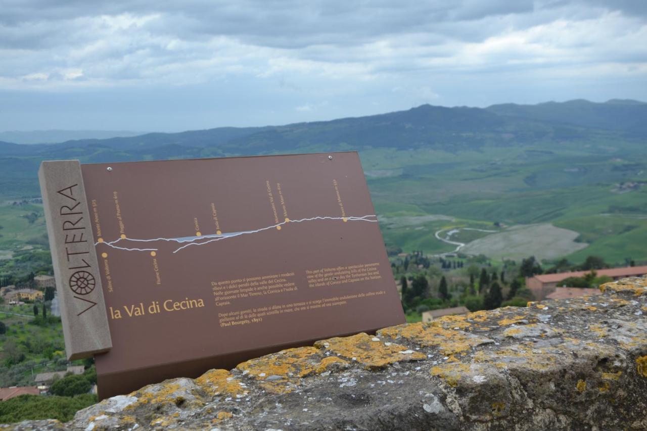 Il Nido Dei Priori Apartman Volterra Kültér fotó