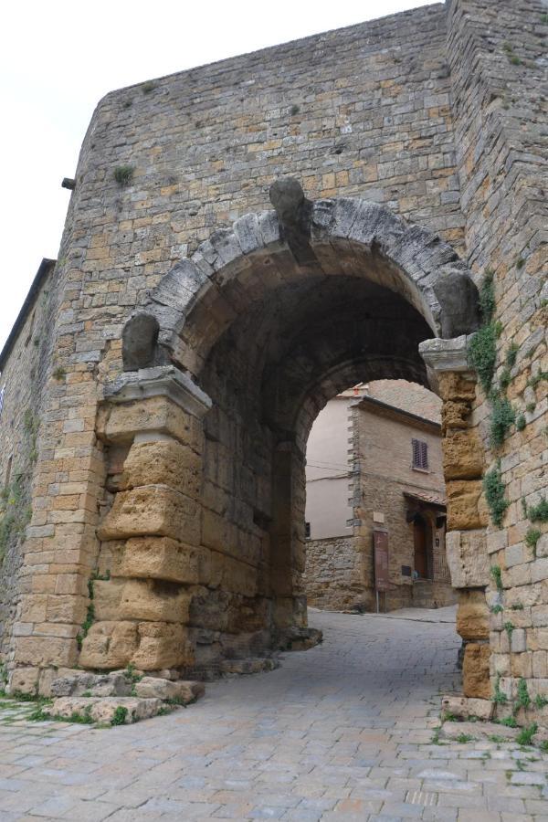 Il Nido Dei Priori Apartman Volterra Kültér fotó