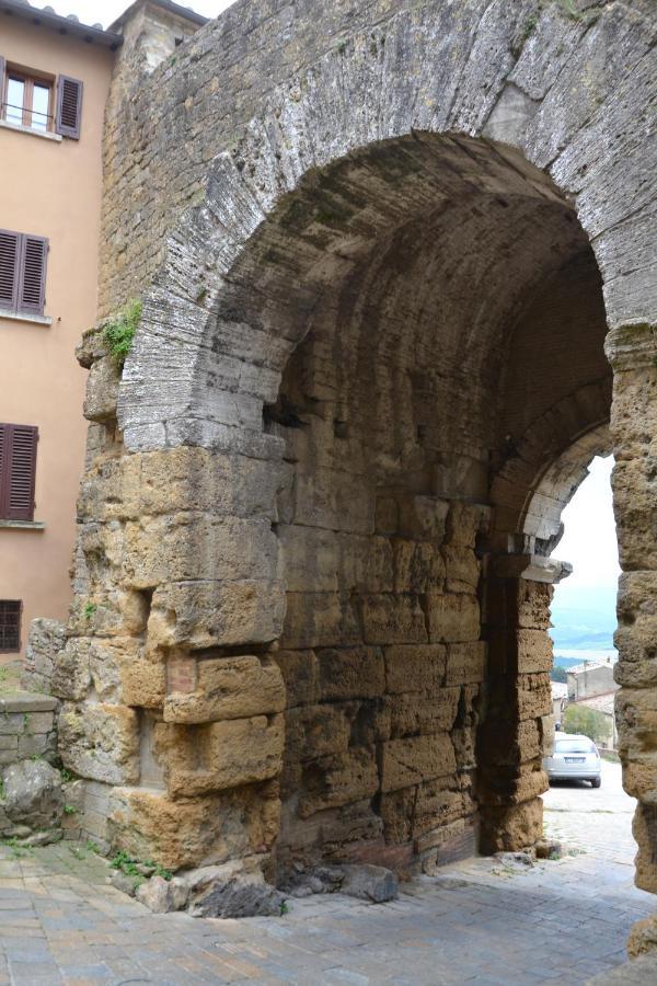 Il Nido Dei Priori Apartman Volterra Kültér fotó