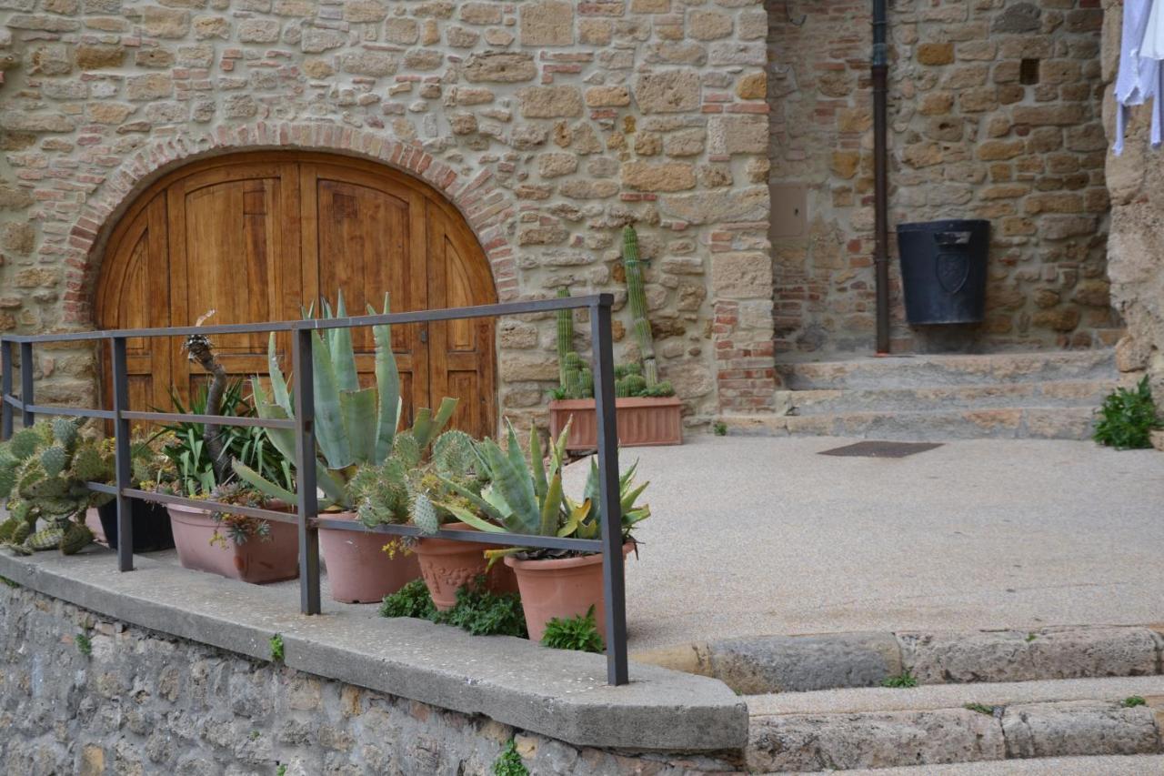 Il Nido Dei Priori Apartman Volterra Kültér fotó
