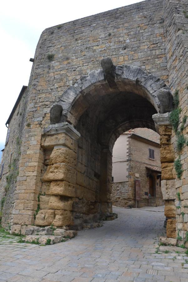 Il Nido Dei Priori Apartman Volterra Kültér fotó