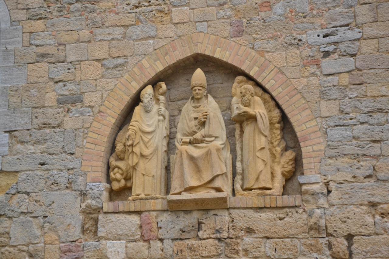 Il Nido Dei Priori Apartman Volterra Kültér fotó
